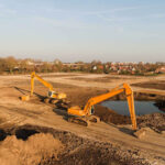 Gold Miner’s Preparation of Surface Mining